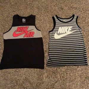 Nike tank tops